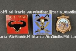 Ensemble insignes marine en Indochine. Grouping of French Navy insignia from Indochina.