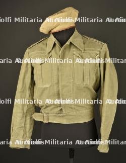 Blouson et béret Indochine. Indochina jacket and beret.