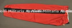 Pantalon d'officier de zouave. Zouave officer’s trousers.
