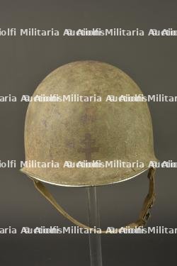 Casque US armée de Libération. US helmet of the Liberation Army.