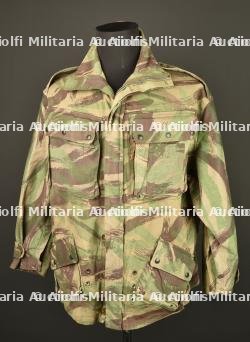 Veste de saut TAP 47.51 camouflée. Camouflaged TAP jump jacket model 47/51.