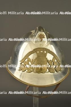 Casque pompier 1933. 1933 Fire Brigade helmet.