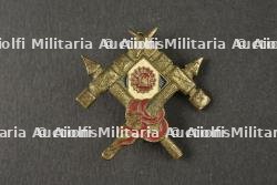 Insigne 3ème bataillon Thaï. 3rd Thai Battalion insignia.