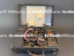 Valise radio Type 3/II. Type 3/II Radio Case.