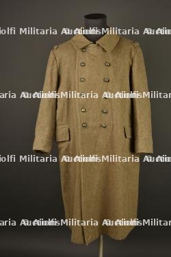 Capote modèle 1920. Model 1920 greatcoat.