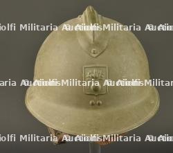 Casque Adrian 1926 DP. Adrian helmet Model 1926