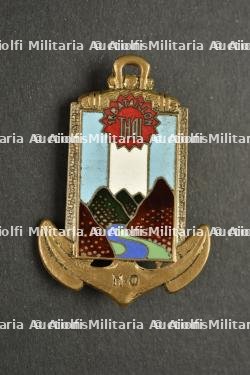 Insigne du 1er bataillon Thaï. 1st Thai Battalion insignia.