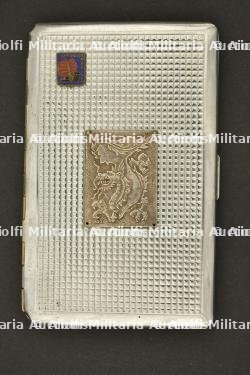 Etui à cigarettes Drago commando marine. Drago cigarette case of the Commando Marine.
