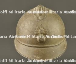 Casque Adrian 1915 infanterie. Adrian infantry helmet Model 1915.
