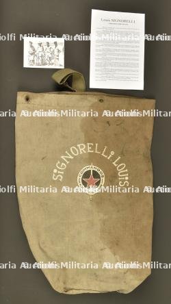 Sac paco Commando Nord Vietnam. Paco pack of the North Vietnam Commando.