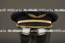 Casquette armée de l'air tailleur indochinois. Indochinese tailor-made Air Force cap.