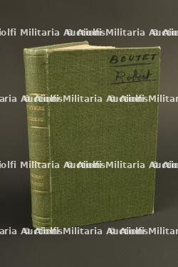 Carnet de saut 1er RCP Indochine. Jump logbook of the 1st RCP in Indochina.