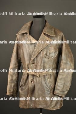 Blouson trois quart de vol Lemercier 1939. Lemercier three-quarter flight jacket Model 1939.