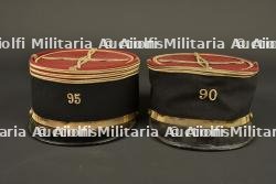 Ensemble de képis d'infanterie. Grouping of infantry kepis.