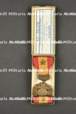 Croix de la bravoure Vietnamienne. Vietnamese Cross of Gallantry.