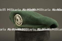 Béret commando marine. Commando Marine beret.