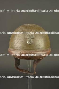 Casque Adrian motorisé 35-37. Motorized troops Adrian helmet Model 1935-37.