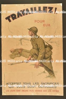 Affiches Seconde Guerre. Second World War posters.