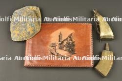 Album photos et prises de guerre Algérie. Photo album and war trophies from the Algerian War.