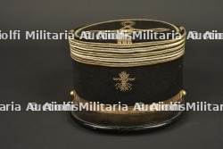 Képi lieutenant colonel service des poudres. Lieutenant colonel’s kepi of the Powder Service.