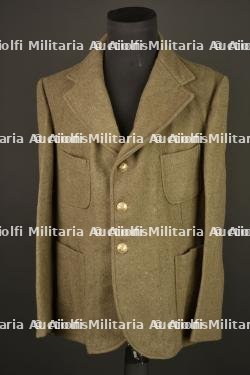 Veste de démobilisé. Demobilized soldier’s jacket.