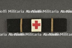 Barette d'infirmière major du SOL. Senior nurse armband of the SOL.