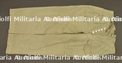 Pantalon de jungle britannique. British jungle trousers.