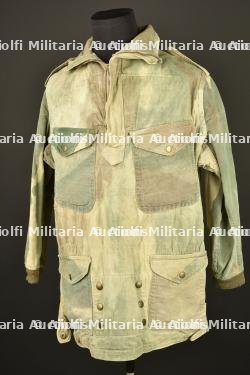 Denison Smock 1er modèle identifiée 1er BFMC. First pattern Denison Smock identified to the 1st BFMC.