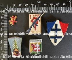 FRANCE Dpt01 INSIGNES FFI. France FFI insignia Department 01
