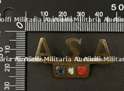 FRANCE Dpt01 INSIGNES FFI. France FFI insignia Department 01