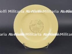 Assiette Chantier de Jeunesse. Youth Work Camps plate.