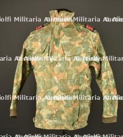 Blouse camouflée commando marine. Commando Marine camouflage smock.