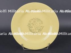 Assiette Chantier de Jeunesse. Youth Work Camps plate.