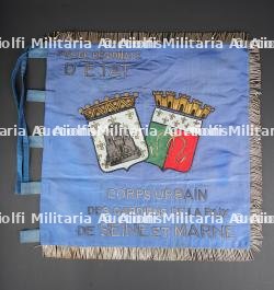 Fanion Police Régionale d'Etat. État Régional Police pennant