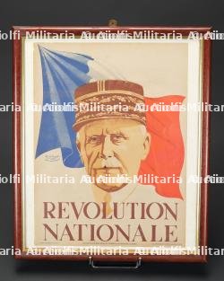 Affiche révolution Nationale. French poster
