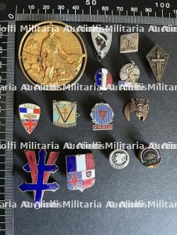 FRANCE INSIGNES FFI. France FFI insignia