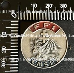FRANCE Dpt69 INSIGNES FFI. France FFI insignia Department 69