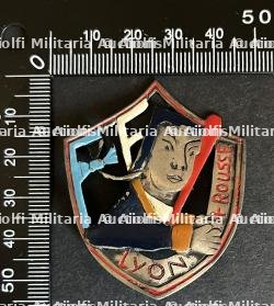 FRANCE Dpt69 INSIGNES FFI. France FFI insignia Department 69