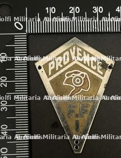 FRANCE Dpt13 INSIGNES FFI. France FFI insignia Department 13