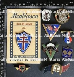 FRANCE INSIGNES LIBERATION. France Liberation insignia