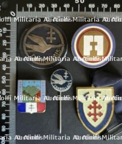 FRANCE Dpt71 INSIGNES FFI. France FFI insignia Department 71