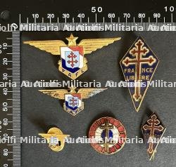 FRANCE LIBRE INSIGNES. Free France insignia