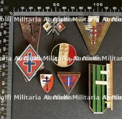 FRANCE LIBRE INSIGNES. Free France insignia