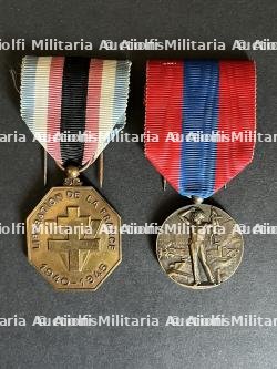 FRANCE FFI MEDAILLES. France FFI medals