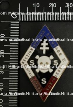 FRANCE Dpt16 INSIGNES FFI. France FFI insignia Department 16