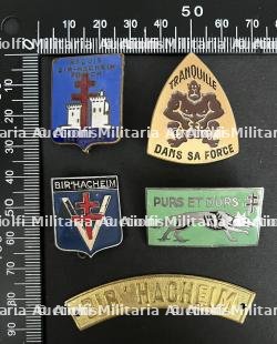 FRANCE Dpt16 INSIGNES FFI. France FFI insignia Department 16