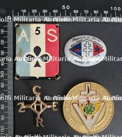 FRANCE Dpt19 INSIGNES FFI. France FFI insignia Department 19