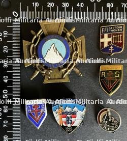 FRANCE Dpt74 INSIGNES FFIFrance FFI insignia Department 74