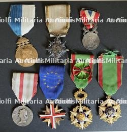 FRANCE MEDAILLES. France medals