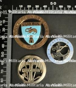 FRANCE Dpt24 INSIGNES FFI. France FFI insignia Department 24
